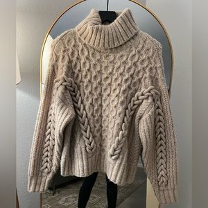 H&M Cable Knit Sweater